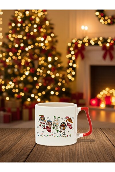 IŞILAY PROMOSYON New Year Mug Luks Red 21