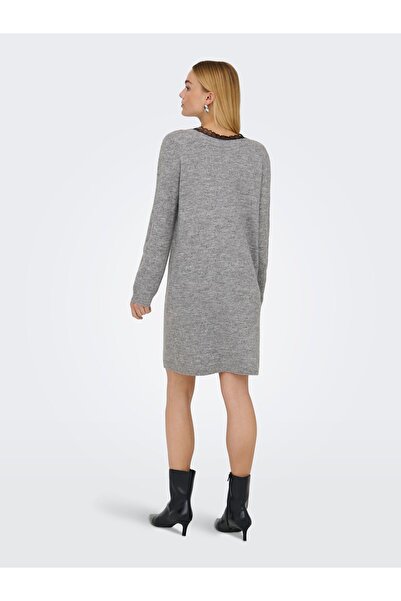 ONLY Strickkleid ONLTAMMY Midikleid