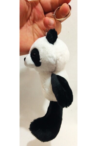 Pufline Cute Panda Plush Toy Keychain and Bag Ornament (20 cm)