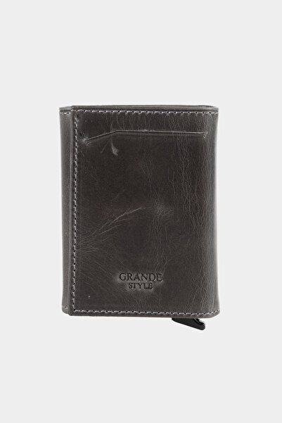 Grande Unisex Leather Card Holder 752