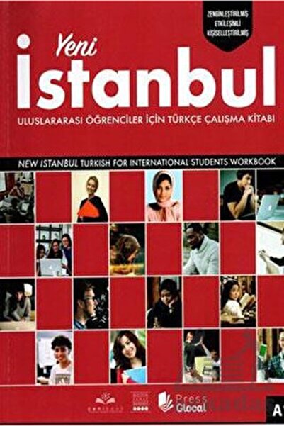 Kültür Sanat Yayınları Yeni İstanbul Uluslararası Öğrenciler İçin Türkçe A1