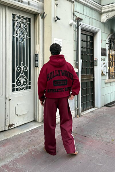 Flaw Wear Hollywood Nakışlı Hoodie