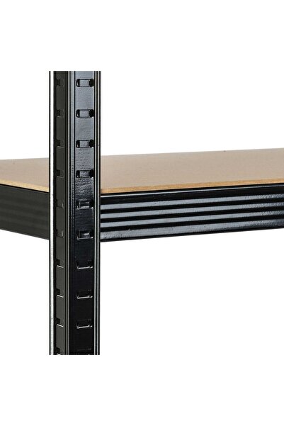 Other Metal storage rack 180 x 90 x 40 cm Humberg HR-813 black