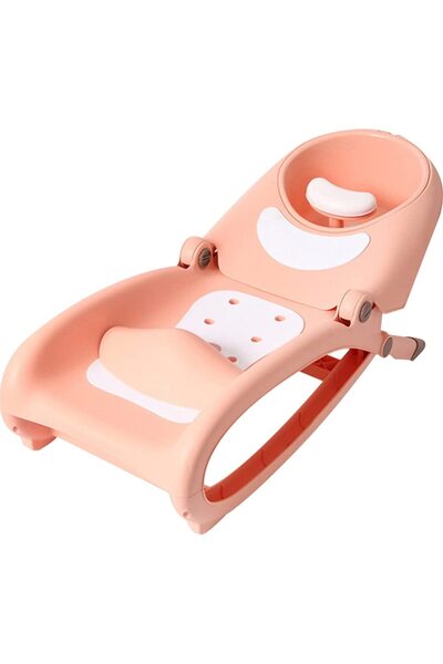 Saharaz كرسي شامبو للأطفال، مع حوض شامبو ووسادة رأس مقاومة للماء، قابلة للطي ...