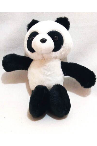 Pufline Cute Panda Plush Toy Keychain and Bag Ornament (20 cm)