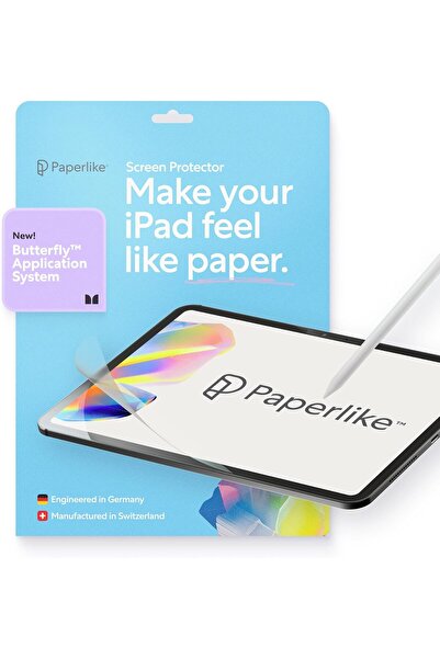Paperlike 3 iPad Air M3 Uyumlu Ekran Koruyucu (11 inç)(2 Adet)