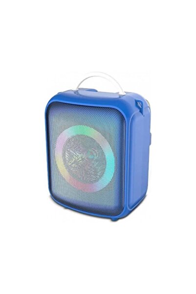 Zen Store مكبر صوت بلوتوث ZQS1462Y أزرق، 4 بوصات، 160*135*210 مم