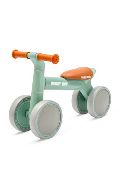 Babymix Bicicleta fara pedale, Baby Mix, Cu sistem inovator de directie, Pana la 25 kg, 12 luni+, Green