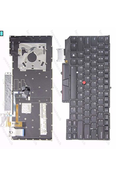 cs Laptop Replacement Backlit Arabic Keyboard for Lenovo ThinkPad X1 Carbon X1C Gen 5/6 (2017-2018)