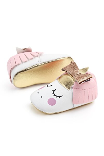 BebeNou Pantofi cu unicorn pentru bebeluși - chd2223-3-va9