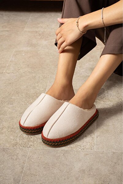 Devida Χειμερινές παντόφλες σπιτιού με ορθοπεδική σόλα από μαλλί