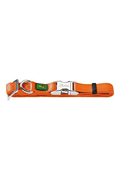 Hunter Zgardă pentru câini Alu-Strong Portocalie Mărime L (45-65 cm)