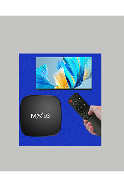 ZERO LAND Nrzsnt 4K Media Box Android (120533) Tv Solution with Hdmi-Usb Connection