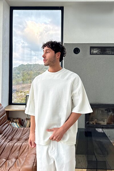 Flaw Wear Woven Basic T-Shirt