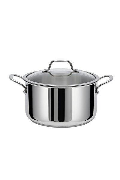 Prestige Infinity Tri Ply Stainless Steel 24cm Induction Casserole With Lid | PR81192