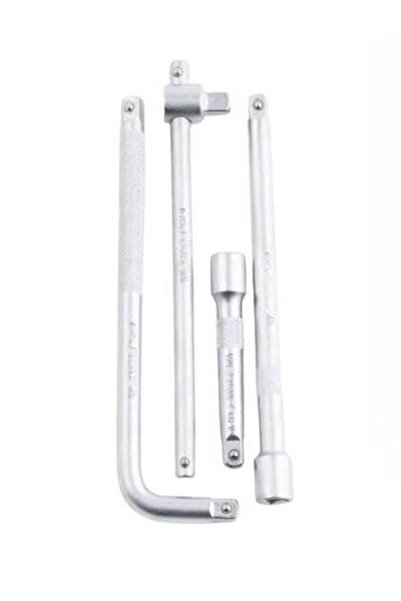 Spo sculeprofionline Prelungitor chei tubulare 1/2 Cr-v ,set 4 piese