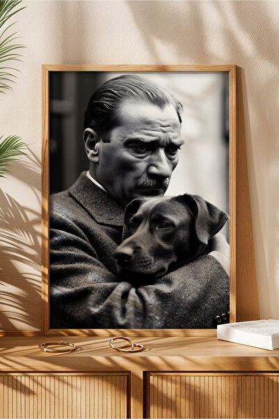 huhuli Tablou imprimat Mustafa Kemal Atatürk Huhu501