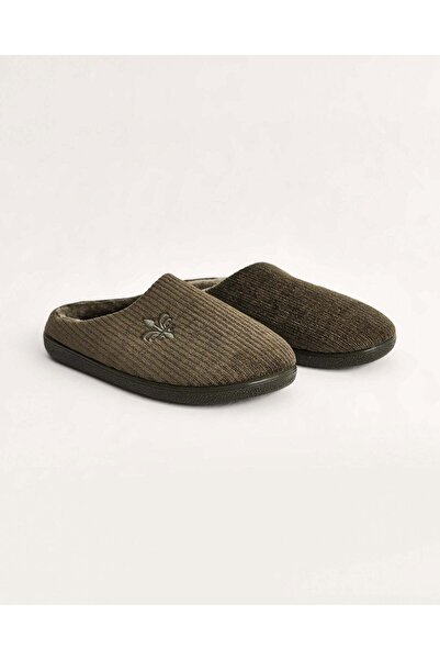 Chirpy Men's Corded Fabric Indoor Shoes - James