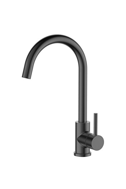 SanDonna Solo anthracite swivel kitchen faucet