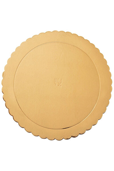 Orion Gold Round Cake Board 32 cm