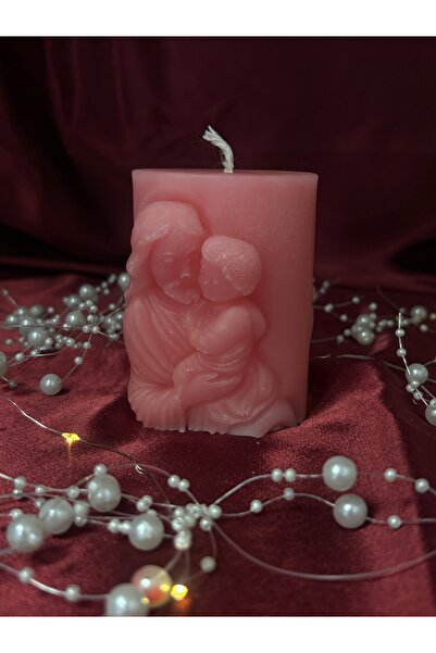 BAPTİSM CANDLE,VAFTİZ MUMU,CHURCH MUMU
