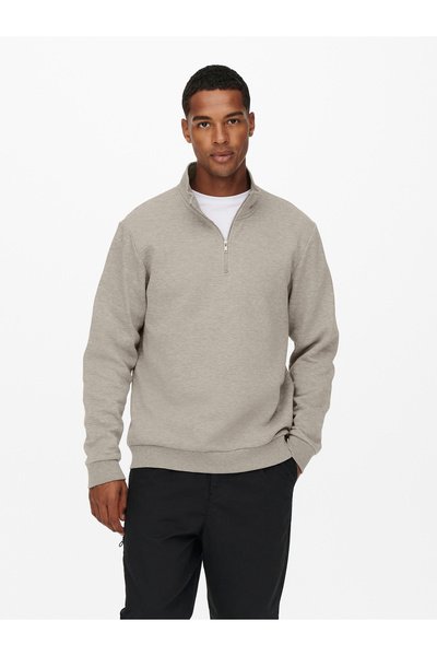 Only & Sons Чоловічий ONSCERES HALF ZIP SWEAT NOOS OS22019055-4813834
