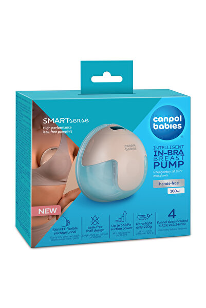 CANPOL BABIES POMPA DE SAN INTELIGENTA Hands Free SmartSense