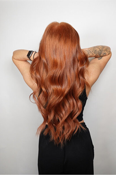 ElectraStore Extensii Clip-On Drept Roșcat-ELCC1820M