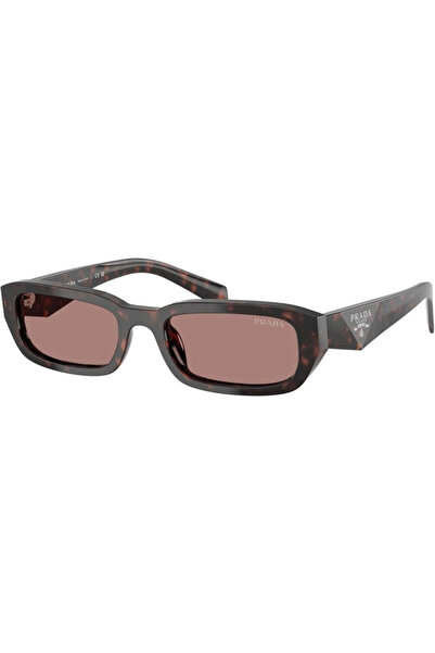 Prada PR B06S (17N60B) 53 | Unisex Kahverengi Güneş Gözlüğü