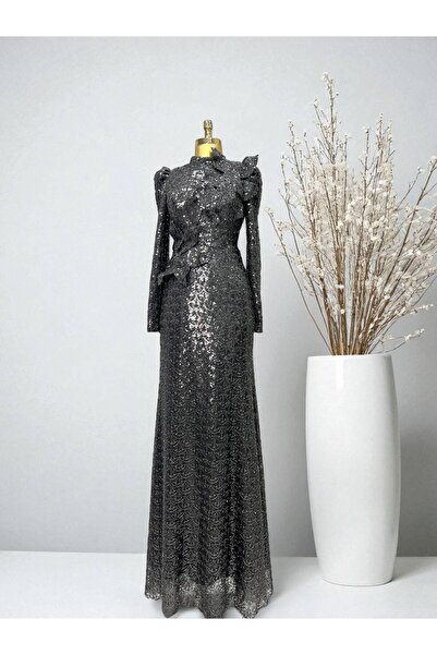 Halezademoda TESETTÜR YAPRAK ABİYE