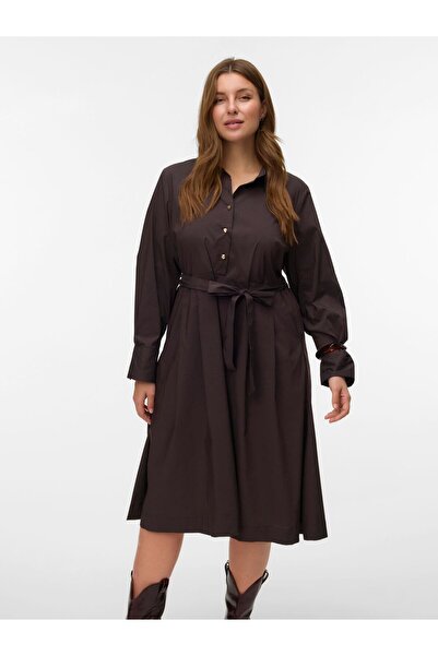 Veromoda Curve Kleid VMCFRIBA Langes Kleid