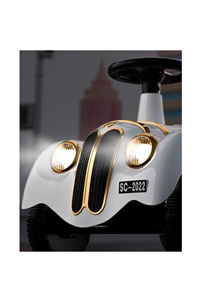 Stef's Cat Flippy Electric Car, Vintage Model, with Battery, Anti-Tipper System, Light System and