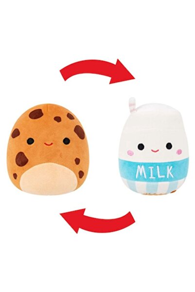 Squishmallows Flip-a-mallows Neeona & Melly Collectible Plush, Multicolor, 13 cm