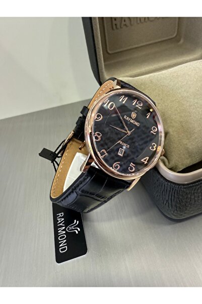 Raymond Classic Men's Wristwatch with Numerals