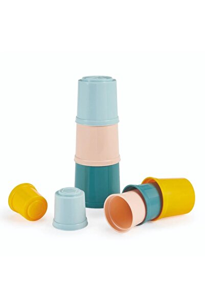 ECOİFFİER Jucarie bebelusi turn cu 8 canute de stivuit