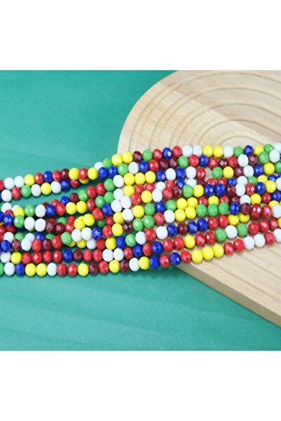 Prestij Boncuk Mărgele de cristal 8 mm Culori asortate