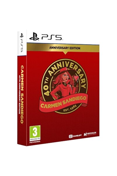 Maximum Entertainment Jocul Carmen Sandiego, ediția aniversară de 40 de ani, ...