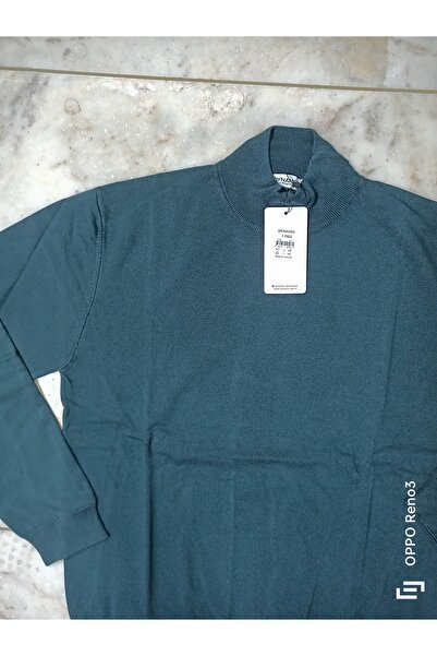 DYNAMO Plus Size Half Turtleneck Medium Thick Sweater