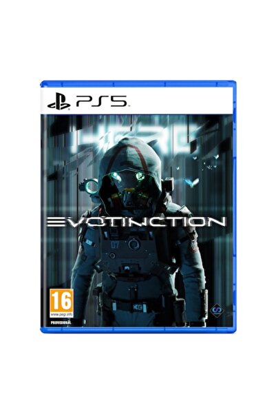 SPIKE Jocul Evotinction pentru PlayStation 5