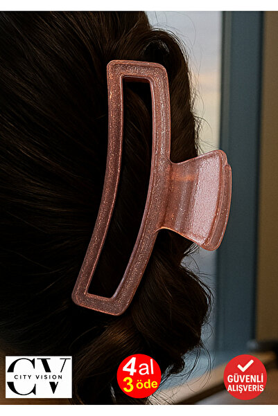 cityvision Silvery Powder Pink Color Elliptical Model Latch Buckle 11 cm - St...