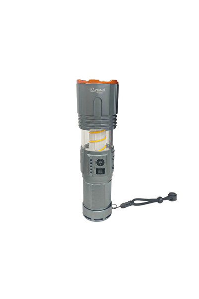 YEMAO Rechargeable High-Power Flashlight YM-520 | 2 in 1 Powerful Flashlight & Night Light