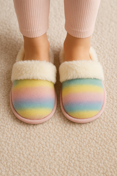 DUNWOLF Çocuk Ev Terliği