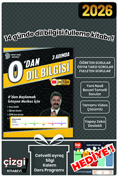 Rüştü Hoca 0'dan Dil Bilgisi