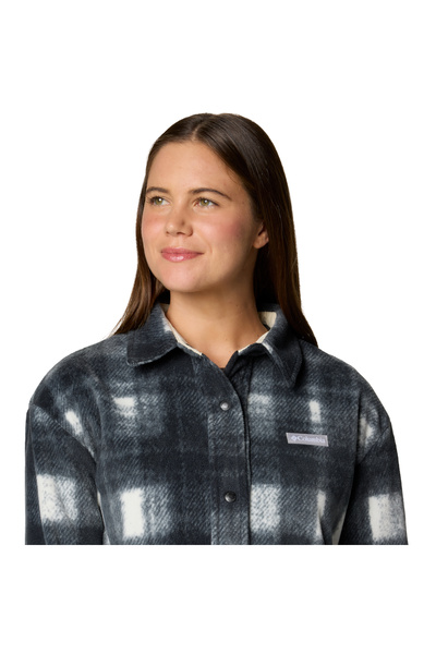 Columbia Benton Springs Fleece Shirt Jacket II, Women's Jacket