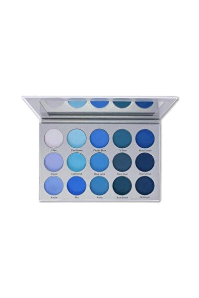 kara duo Kara Duo Palette Smoky Blue Eye Shadow ES22