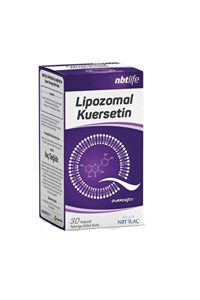 Nbt İlaç Nbt Life Lipozomal Kuersetin 30 Kapsül