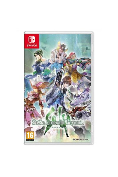 Square Enix SaGa Emerald Dincolo de NSW