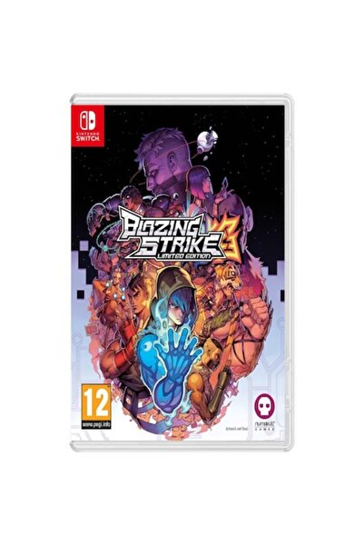 Numskull Games Jocul Blazing Strike în ediție limitată pentru NSW