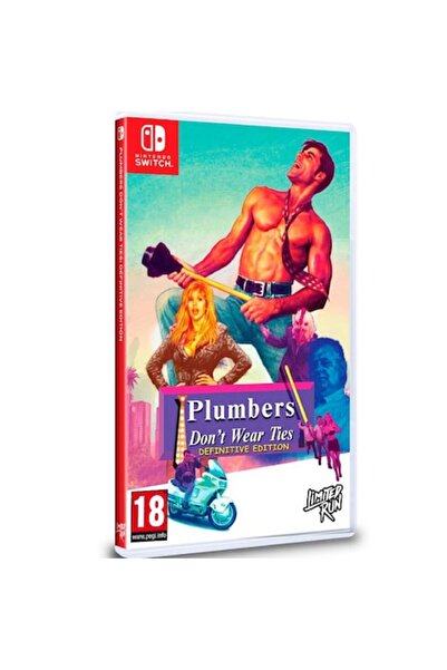 Limited Run Games Instalatorii nu poartă cravate: Ediție definitivă - NSW