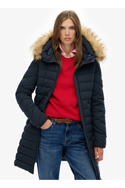 SUPERDRY Lacivert Kadın Mont W5011999A